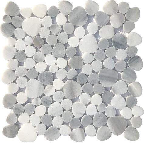 Skyfall Marble Hearts Mosaic Tile Depot Mtd