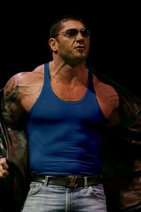 Pin By Melissa A Klein On Dave Batista Good Looking Men Mens Tops How To Look Better