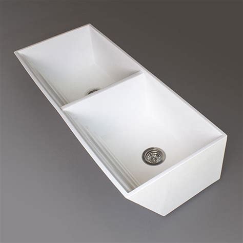 RossCo Double Bowl Wall Mounted Laundry Butler Sink – Livecopper
