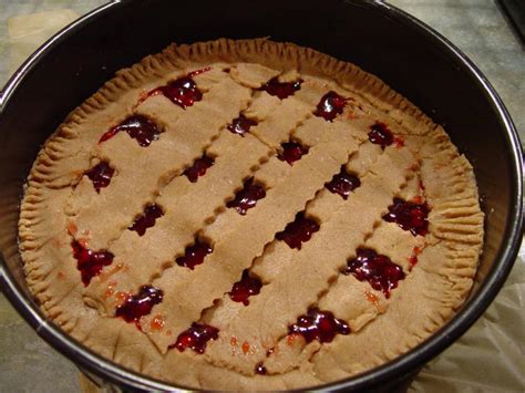 Linzer Torte Mit Preiselbeeren Kochmeister Rezept