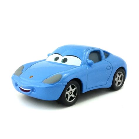 Disney Pixar Cars Sally Metal Diecast Toy Car 1:55 Loose Brand New In Stock & Free Shipping-in ...