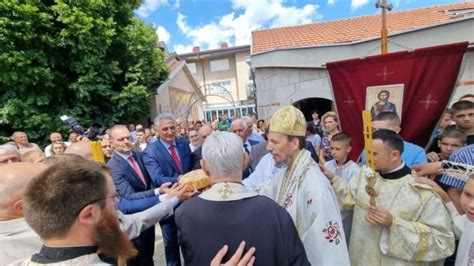 Opština Nevesinje i Saborni hram proslavili svoju slavu Spasovdan Foto