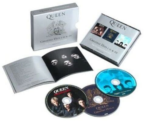 Queen Greatest Hits I Ii Iii The Platinum Collection Cd W Slipcase