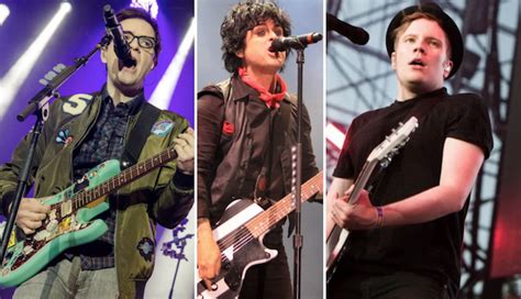 Green Day Weezer Fall Out Boy Tease Collaborative Tour