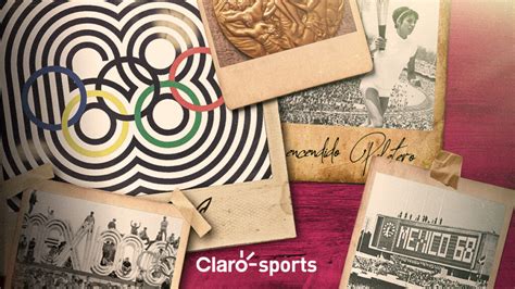 A 55 Años De La Inauguración De Los Juegos Olímpicos México 1968 Clarosports