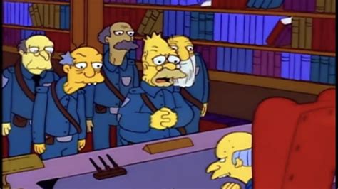 Il Signor Burns E Gli Stronca Scioperi Degli Anni I Simpson X