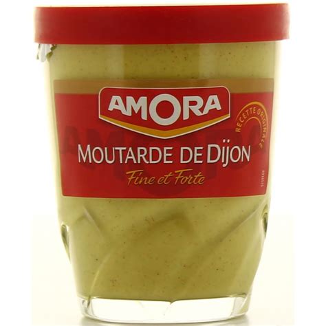 Moutarde De Dijon Fine Et Forte Amora G