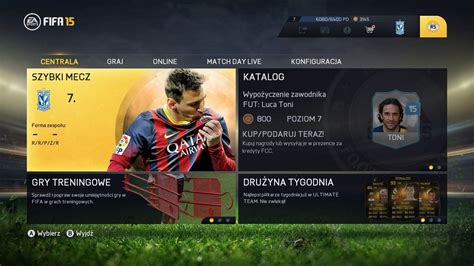 Fifa 15 Najważniejsze Zmiany Poprawki I Różnice