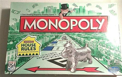 Hasbro Monopoly Board Game Classic Family Original NEW Sealed | #3827324069