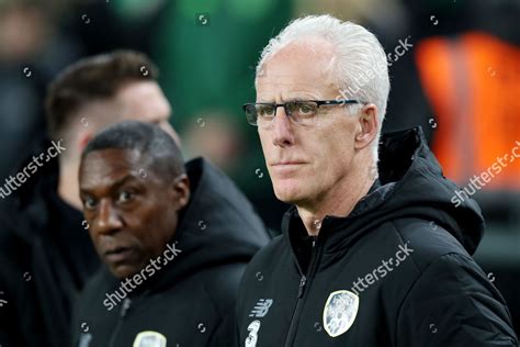 Republic Ireland Manager Mick Mccarthy Editorial Stock Photo - Stock ...