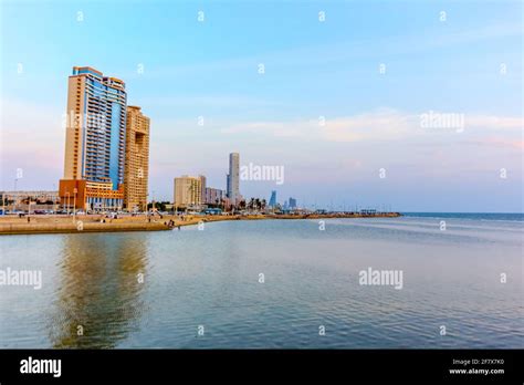 jeddah corniche new beach Stock Photo - Alamy