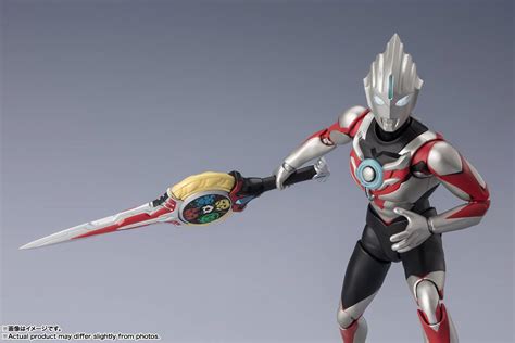 S H FIGUARTS Ultraman Orb The Origin Saga Ultraman New Generation