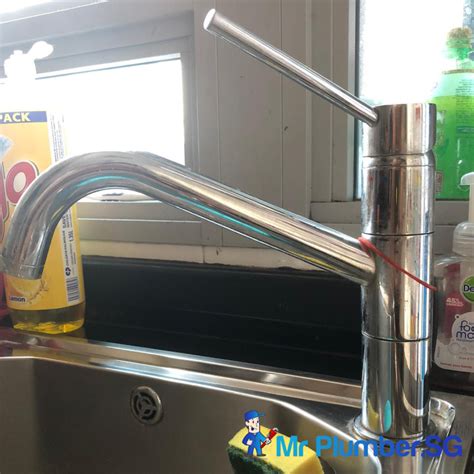 Kitchen Tap Replacement Plumber Singapore Hdb Punggol Mr Plumber Singapore 1 Recommended