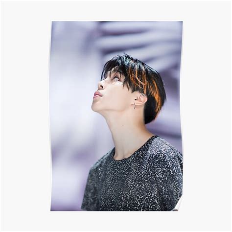 Póster Fake Love Jimin De Zerokara Redbubble