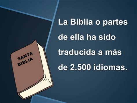 La Biblia A Traves De Los Tiempos Pptx