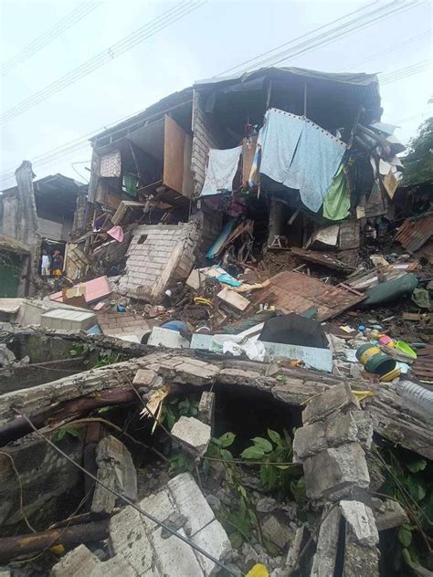 Apektado Ng Bagyong Goring Hanna At Habagat Lagpas Na Sa Kalahating