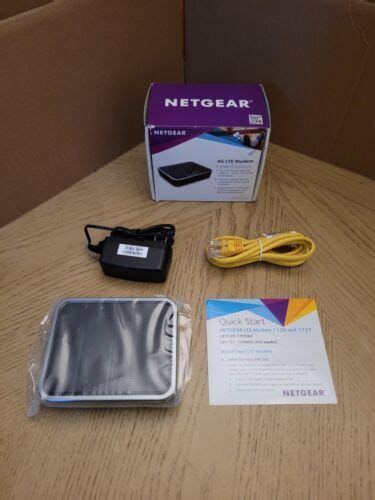 Netgear Lb1120 100nas 4g 150mbps Instant Broadband Connection For Sale