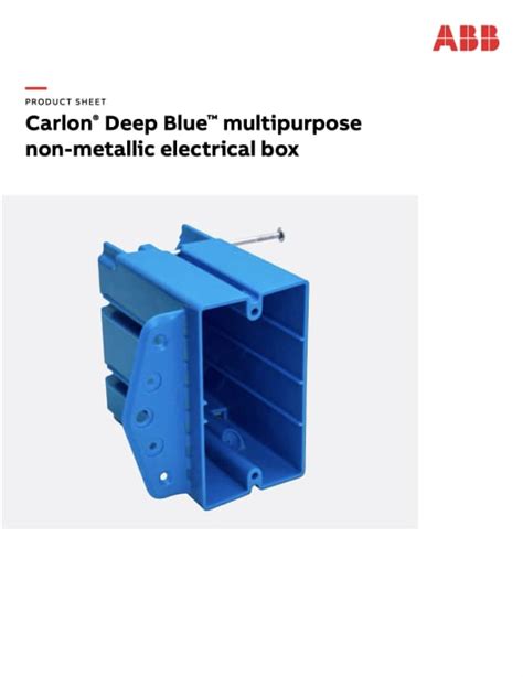 Carlon Deep Blue Abb