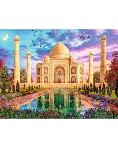 Slagalica Ravensburger Od Dijelova Taj Mahal Ozone Hr