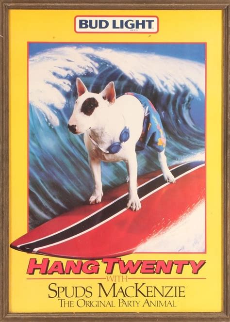 Spuds Mackenzie Rnostalgia