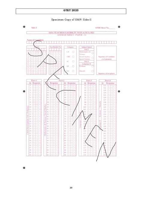 Goa Tet 2023 Notification Out Result Question Paper Cut Off