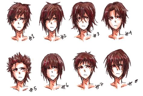 Pin De Little Frog🐸 Em Pack Tutorial Drawings Penteados De Anime Cabelo De Anime Cabelo