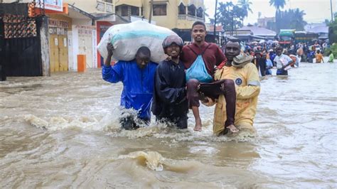 Somalie Kenya Thiopie Des Inondations Font Au Moins Morts Et