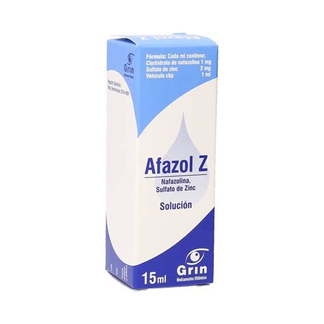 Afazol Z 1 2 Gr 1 Frasco Gotas 15 Ml Farmacia Prixz