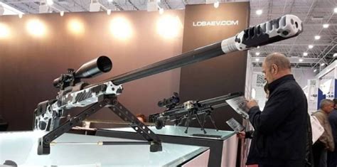 Rusia creó un rifle de francotirador que tiene un alcance de 7