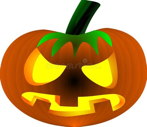 Halloween Evil Pumpkin Stock Vector Illustration Of Bedlam 2961844