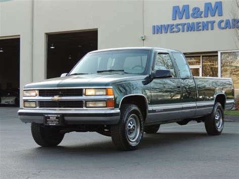 1995 Chevrolet Silverado 2500 Extracab V8 Long Bed 159kmiles