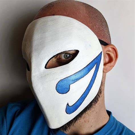 Vega Mask Street Fighter Cosplay Prop 3d Printed And Hand Painted