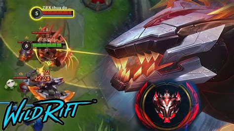 Wild Rift Renekton Vs Malphite Baron Lane Season 13 Grandmaster Rank