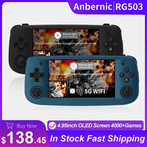 Novo Anbernic Rg Retro Handheld Game Console Sistema De V Deo