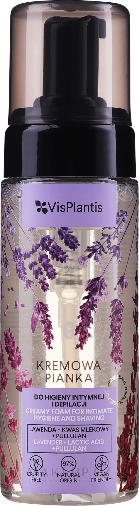 Vis Plantis Intimate Hygiene Foam P Na Pro Intimn Hygienu Levandule