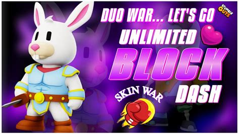 LET S PLAY DUO WARSTUMBLE GUYS LIVEUNLIMITED BLOCK DASH ROOM CODE