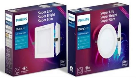 Philips Dura Slim W Square Cool Day Light Recessed Mounted At Rs