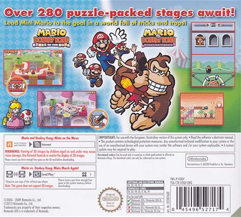 Mario and Donkey Kong: Minis on the Move + Mario vs. Donkey Kong: Minis ...