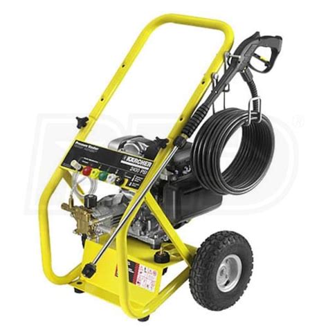 Karcher G2400hh 2400 Psi Pressure Washer W Honda Engine