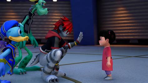 New Kingdom Hearts 3 Screenshots Feature Monsters Inc Transformations