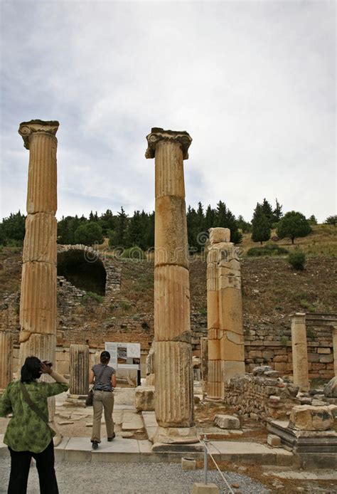 Ciudad Antigua De Ephesus Foto De Archivo Editorial Imagen De