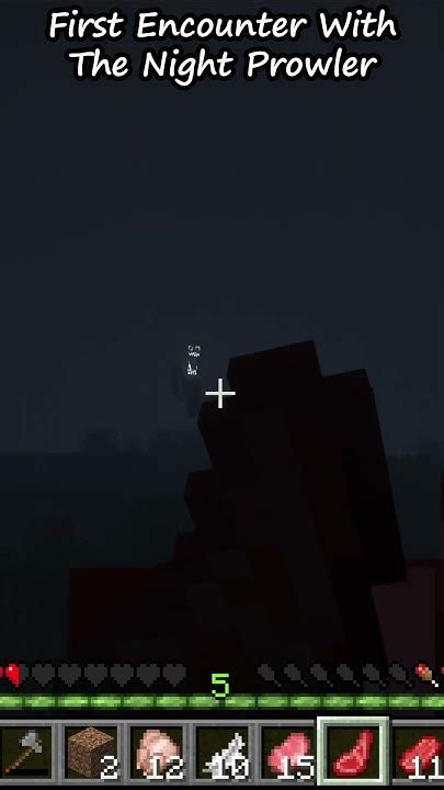 The Night Prowler Is The Scariest Minecraft Mod Minecraft