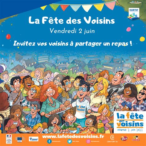 ORGANISEZ LA FÊTE DES VOISINS HABITAT Perpignan Méditerranée