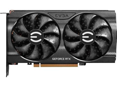 EVGA GeForce RTX 3060 Ti XC GAMING Video Card, 08G-P5-3663-KL, 8GB GDDR6, Metal Backplate, LHR ...