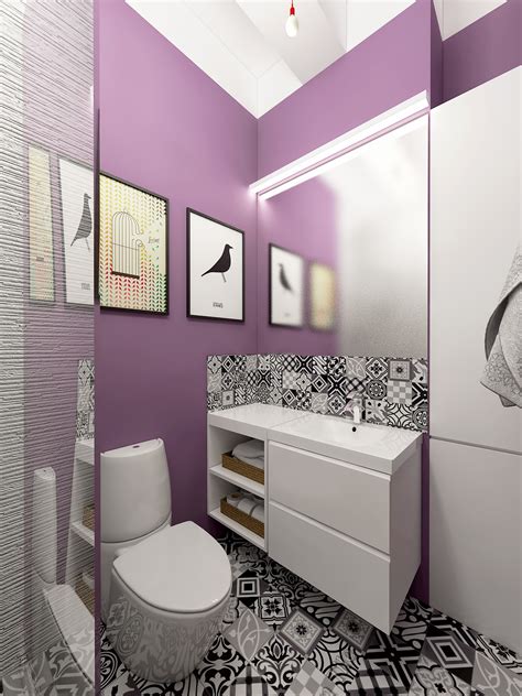 wall paint bathroom - Black Fox Interiors