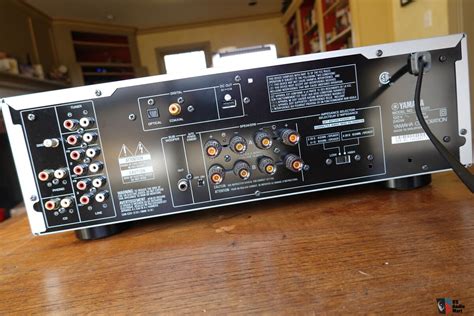 Yamaha As Integrated Amplifier Photo Us Audio Mart