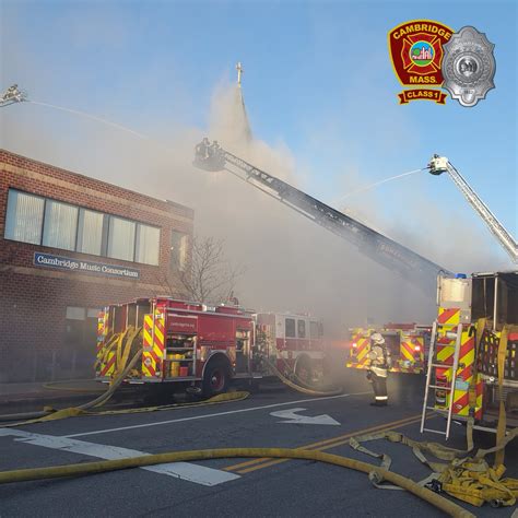 Cambridge Fire Dept On Twitter Ii Alarms Box Faith