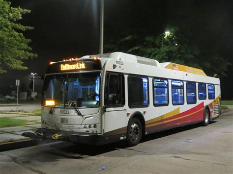 Mta Maryland 2010 New Flyer De40lfr Hybrid 10023 Flickr