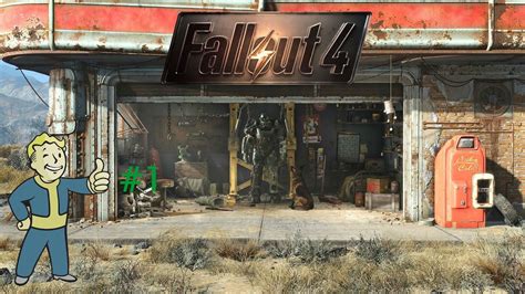 Fallout 4 Part 1 Lets Play Walkthrough Youtube