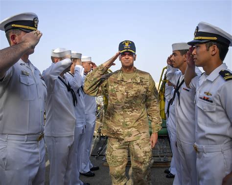 U.S. Central Command Commander in Oman